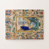 Religieuze Christelijke kerstviering Legpuzzel (Horizontaal)