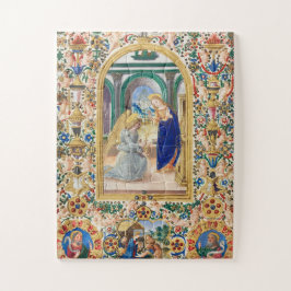 Religieuze Christelijke kerstviering Legpuzzel