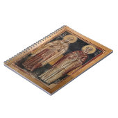 Religieuze Christelijke Kunst Notitieboek (Linkerzijde)