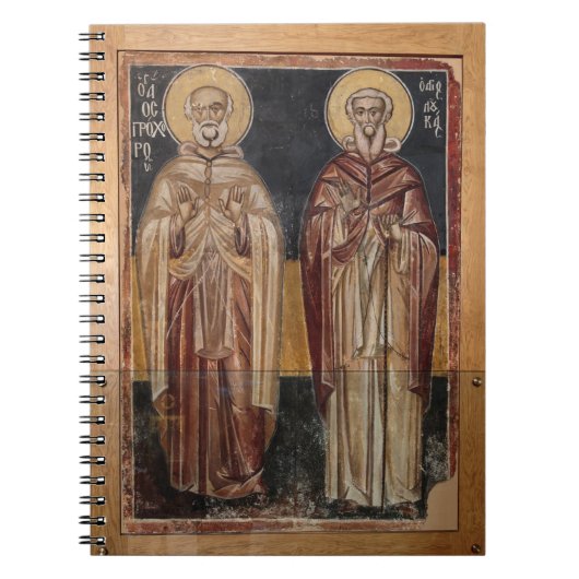 Religieuze Christelijke Kunst Notitieboek (Voorkant)