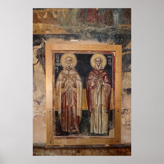 Religieuze Christelijke kunst Poster (Voorkant)