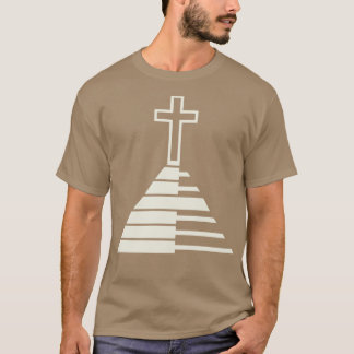 Religieuze Christelijke Pianoliefhebber T-shirt