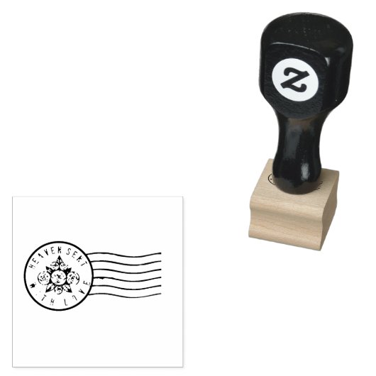 RELIGIEUZE CHRISTELIJKE ROZEN ANNULEREN RUBBERSTEMPEL (Gestempeld)