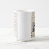 religieuze Christelijke schrijfkunst Koffiemok (Center)