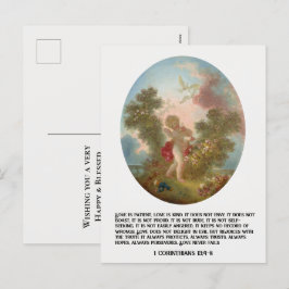  Religieuze Christelijke St. Valentijnsdag Feestdagenkaart