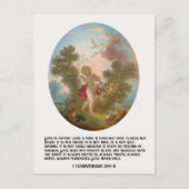  Religieuze Christelijke St. Valentijnsdag Feestdagenkaart (Voorkant)