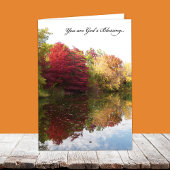 Religieuze Christelijke Vaderdag Kaart