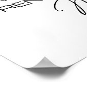 Religieuze citaat Christus versterkt me poster (Hoek)