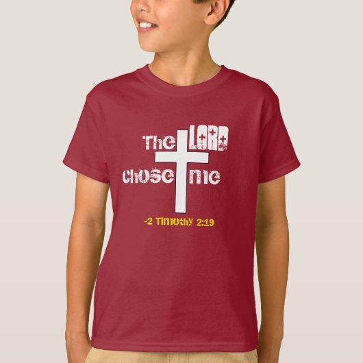 Religieuze citaten Christelijk T-shirt (Voorkant)