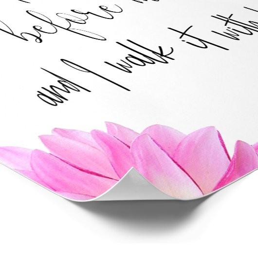 Religieuze citaten posters (Hoek)