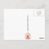 Religieuze Crazies Briefkaart (Achterkant)