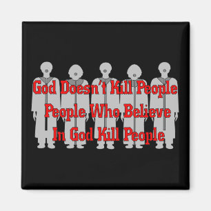 Religieuze Crazies Magneet