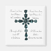 Religieuze Cross magnet (Voorkant)