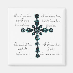 Religieuze Cross magnet