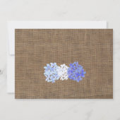 Religieuze dank je kaart voor jongen met het Heili (Achterkant)