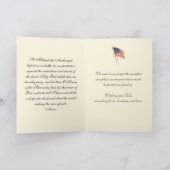 Religieuze Dank u voor uw service katholieke Kaart (Binnen)