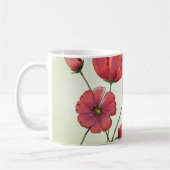 Religieuze denking van jullie bloemen met Hummingb Koffiemok (Links)