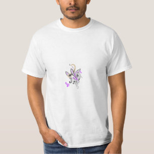 Religieuze, dierlijke print en Casual Shirten He T-shirt