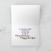 Religieuze Drie Koningen Kerst Kaart (Binnen)