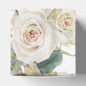 Religieuze Elegante Rozen Green Wash Cross Bedankdoosjes (Bovenkant)