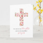 Religieuze emens | Gedachten en gebeden Kaart (Gele Bloem)