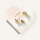 Religieuze engelen gepersonaliseerd notitieboek (Voorkant)