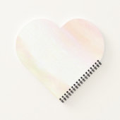 Religieuze engelen gepersonaliseerd notitieboek (Achterkant)