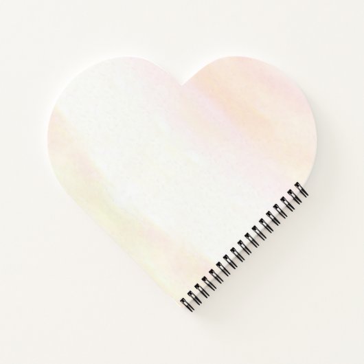 Religieuze engelen gepersonaliseerd notitieboek (Achterkant)