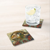 Religieuze Epifany Jezus Mary Joseph Kerstmis Kartonnen Onderzetters (Insitu)