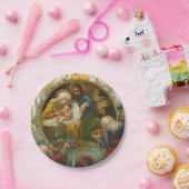 Religieuze Epifany Jezus Mary Joseph Kerstmis Papieren Bordje (Feest)