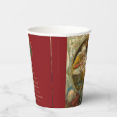 Religieuze espifany Three Kings Jesus Mary Joseph Papieren Bekers (Rechts)