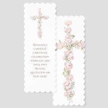 religieuze evenement roze pioenrozen kruis