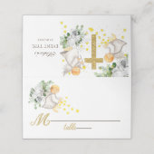 Religieuze evenementen en feestdagen Genderneutral Plaatskaartje (Buitenkant ongevouwen)