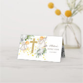 Religieuze evenementen en feestdagen Genderneutral Plaatskaartje (Achterkant)