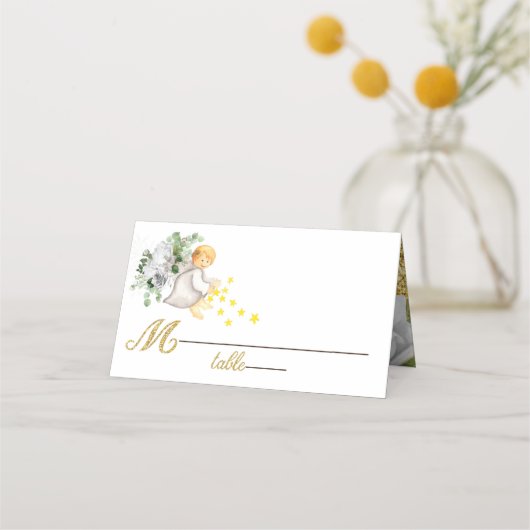 Religieuze evenementen en feestdagen Genderneutral Plaatskaartje (Voorkant)