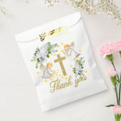 Religieuze evenementen Waterverf Angels Dank u Bedankzakje (Gezegeld)