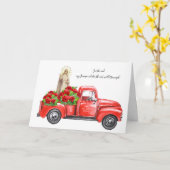 Religieuze Fatima Rozenkrans Rode Vrachtwagen Kath Kaart (Gele Bloem)