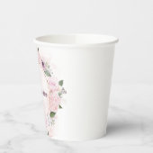 Religieuze feestdag voor Roses Girl Papieren Bekers (Links)