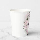 Religieuze feestdag voor Roses Girl Papieren Bekers (Rechts)