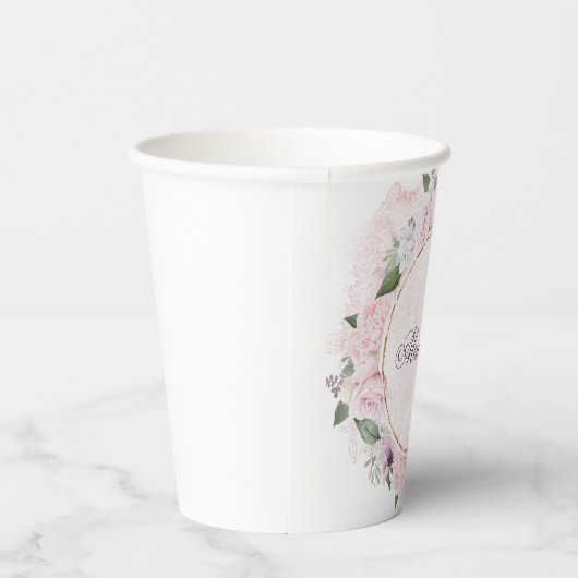 Religieuze feestdag voor Roses Girl Papieren Bekers (Rechts)