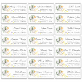 Religieuze feestdagen Waterverf Angels Sticker