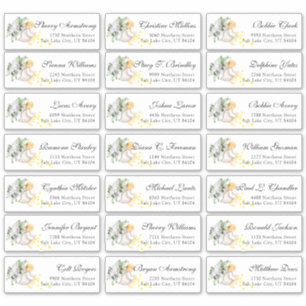 Religieuze feestdagen Waterverf Angels Sticker