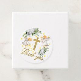 Religieuze Feesten Gender Neutraal Bedankt Bedankjes Labels