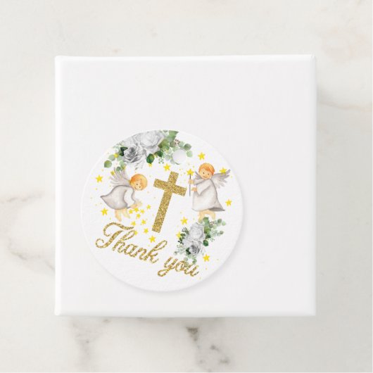 Religieuze Feesten Gender Neutraal Bedankt Bedankjes Labels (In situ)