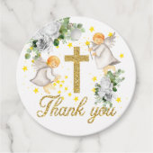 Religieuze Feesten Gender Neutraal Bedankt Bedankjes Labels (Voorkant)