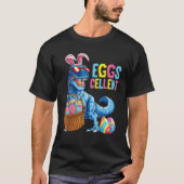 Religieuze Funny S van Dino in het bunny Pet Eggs T-shirt (Voorkant)