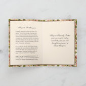 Religieuze gebeden voor het genezen van St. Peregr Kaart (Binnen)