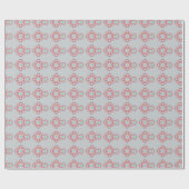 Religieuze gebeurtenis Kleurrijk Crucifix-ontwerp Cadeaupapier (Vlak)