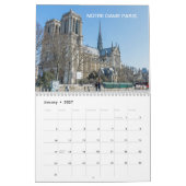 Religieuze gebouwen 2026 kalender (Jan 2027)