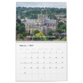 Religieuze gebouwen 2026 kalender (Feb 2027)